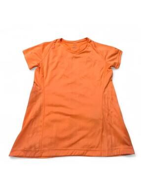 Adidas orange running top Size S #running #athleticwear